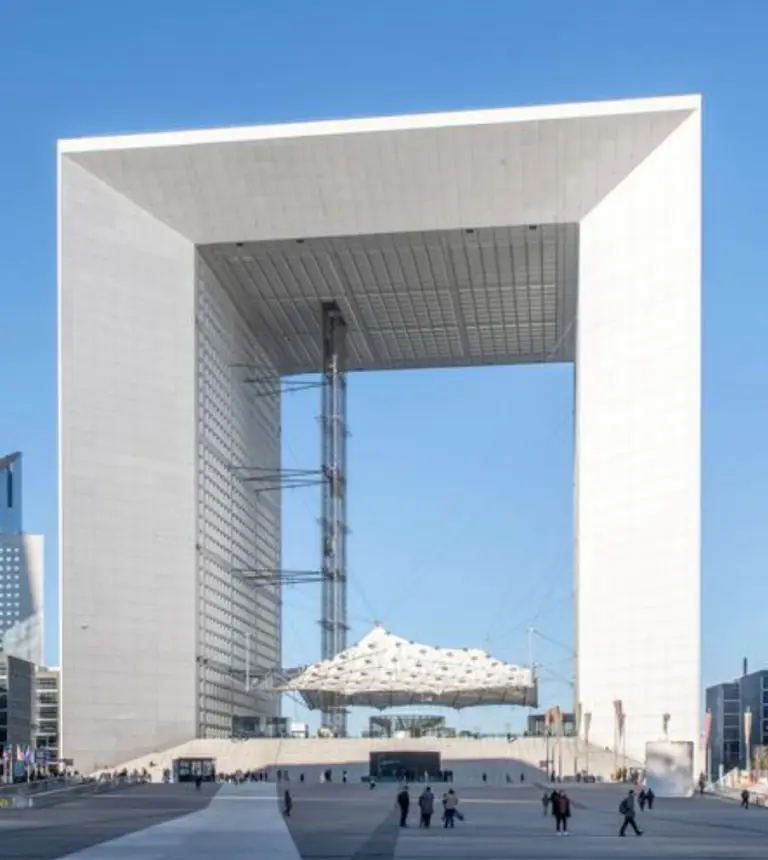 Grande Arche de la Défense Bérim
