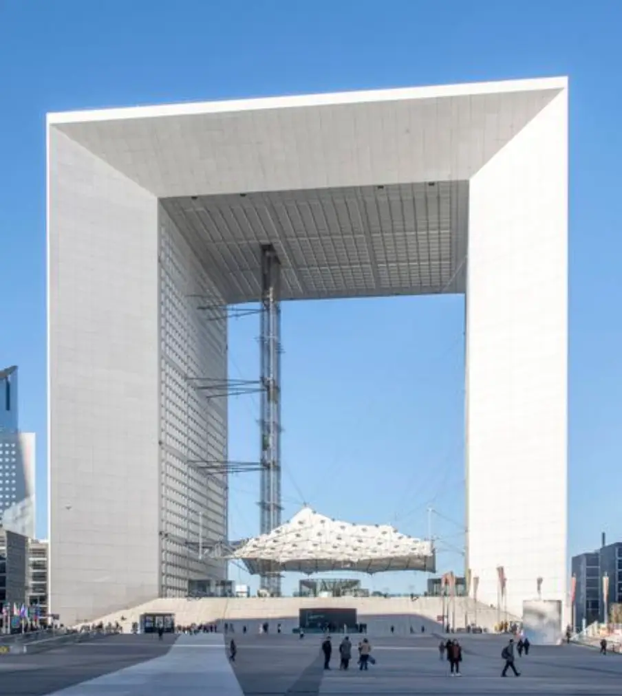 Grande Arche de la Défense Bérim