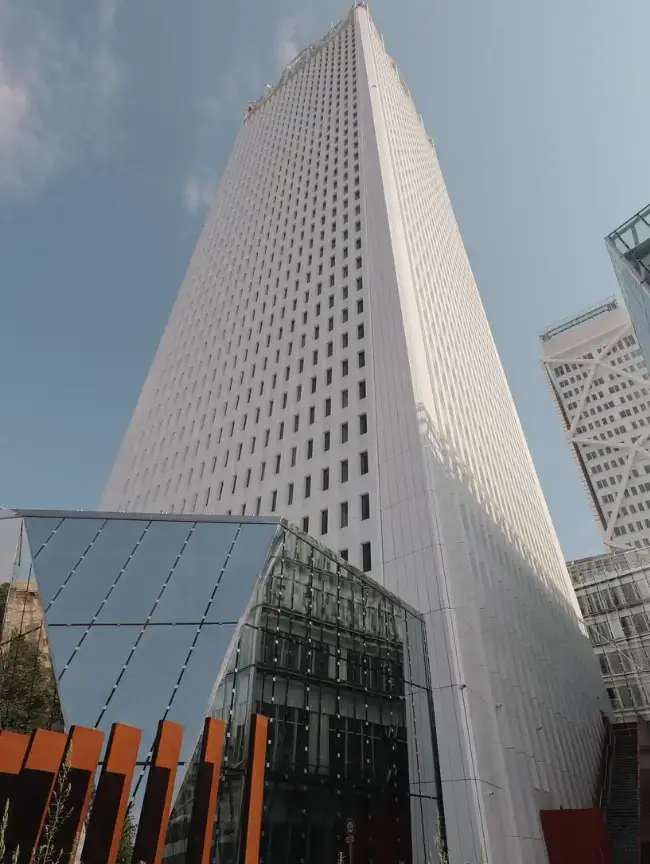 Tour Pleyel - 39 étages - Saint-Denis Bérim